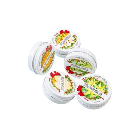 Massage candle New Year's Yove "Midnight Massage" with Aphrodisiac, Ilang-Ylang, 30 ml-6