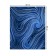 The tablecloth "Blue vortex", rectangular, Saten, size 120x145 cm