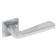 Separate handle "Allur" art "Whitney" sc, matte chrome color