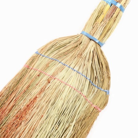 Uzbek Venik from Sorgho 2x-Carrow medium, 72-80 cm, handmade, packing 50 pcs-1