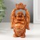NECKE Polystone under the tree "Hothei. With a caliper of gold" 6.7x4.3x11 cm