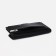 Women's wallet on fasteners, black color