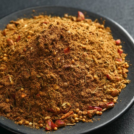 Spices "For barbecue": black pepper, coriander, dill, 200 g.-1