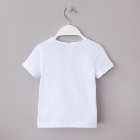 T-shirt Children's KAFTAN "Sailor", white, height 86-92 (28)-8