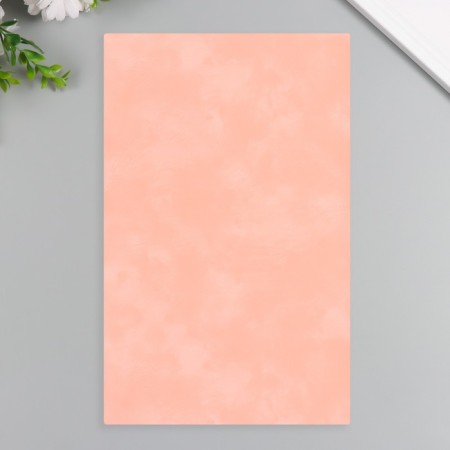 Liszt for creativity claims "Oil. Matte" peach sheet 33x20 cm thick 0.74 mm-1