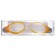 ONLYTOP swimming glasses, berysi, MIX color