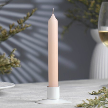 Candle -aromatic candle "cappuccino", 17x2 cm, 40 g