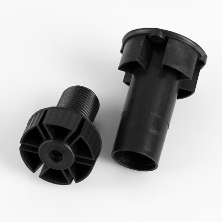 Support is adjustable not collapsible 100-120 mm, black-1