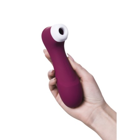 Satiffyer Pro 2 Generation 3 vacuum clitoris stimulator, red color red-5