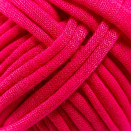 Knitted yarn 100% cotton "Lentino mini" 100 g 40 m color 14 bright pink-2