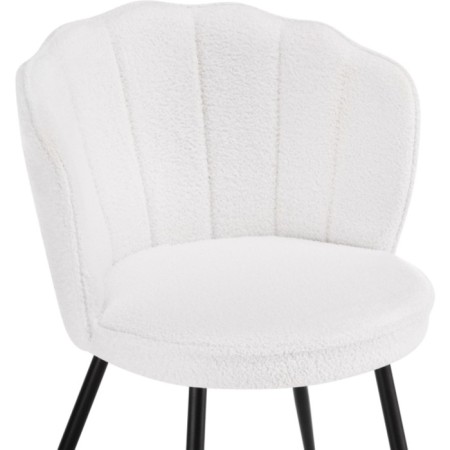 Coral Metal Coral Metal Metal Metal/Builder, Black/White 61x60x78 cm-5