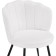 Coral Metal Coral Metal Metal Metal/Builder, Black/White 61x60x78 cm
