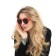 Sunglasses "OneSun", UV 400, pipe 14 cm, width 14 cm, lens 5 x 6 cm
