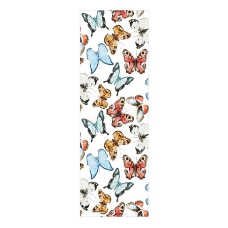Czech for a chair "Roy butterflies", decorative, velor-1