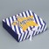 Gift folding box, packaging, “you are for joy”, 20 x 18 x 5 cm