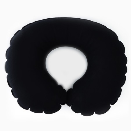 The headrest "black" shape of the oval-1