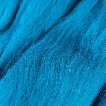 Fasting wool 100% half -toned wool 50 g (139 fruit. Wave) mix-2