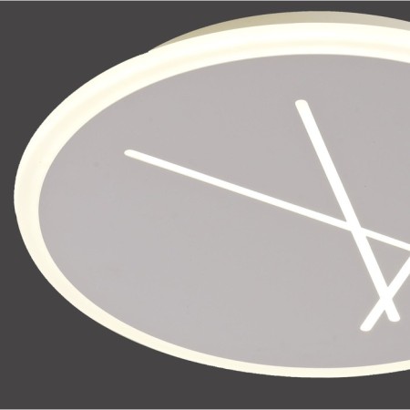 Wall-flowing lamp Mantra Kenzo, Led, 2800lm, 4000k, 60 mm, matte white color-1