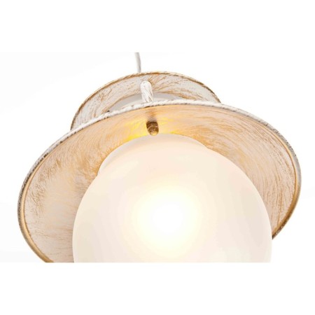 Suspension lamp 1x60W E27, size 18x18x120 cm-4
