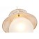 Suspension lamp 1x60W E27, size 18x18x120 cm