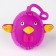 Bloody rubber hornet light “Evil Birds”, Mix colors, in showbox