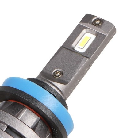 LED LED H11/H8/H16 (JP), 12/24V, 28W, 6500k White, 5000lm, 2 pcs-3
