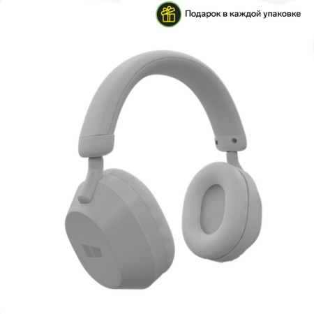 Headphones More Choice HW55, wireless, invoices, microphone, BT V5.3, 200 mAh, gray