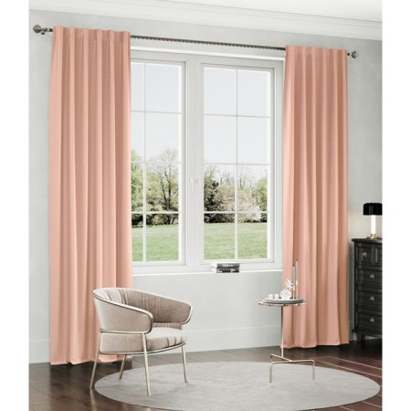 Curtain "Canvas Colorium", size 200x260 cm, color of powder