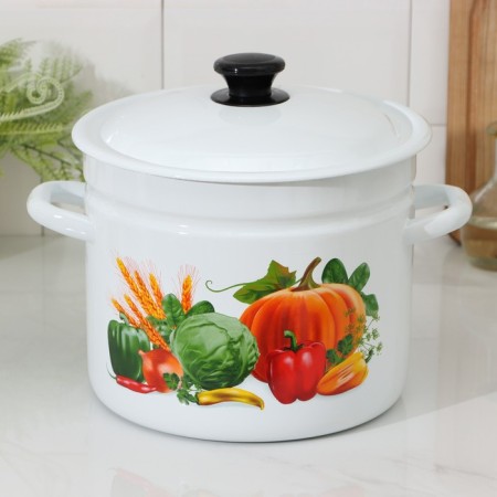Cylindrical pan, 7 l, dree mix, induction-4