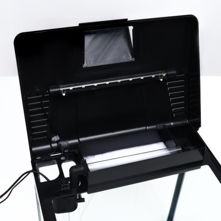 The Seastar LS-380F Aquarium includes: LED lamp, filter, 30 l, black-4