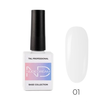Color TNL Nude Dream Base, No. 01 Coconut mood, 10 ml-1