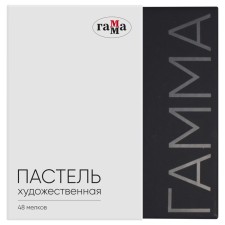 Pastel Art Gamma, cardboard packaging, 48 colors