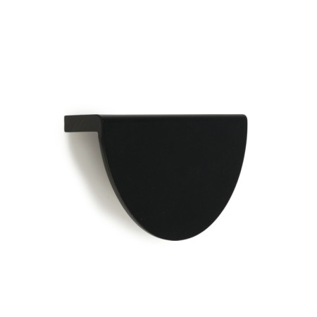 Cappio h003bl bracket handle is a semicircle, aluminum, l = 110 mm, m/o 64 mm., Black color-2