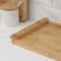 STRIATA shade for serving 35 × 22.5 cm, bamboo