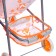Summer stroller for dolls "Fox", metal frame