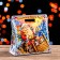 Gift box "Winter Forest" 24.5 x 11.5 x 23 cm