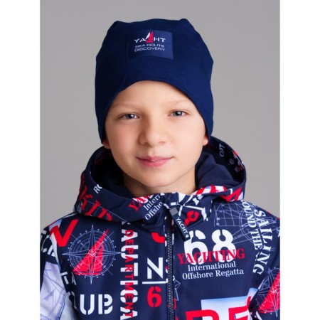 Hat for the boy PlayTode, size 56, 2 pcs-2