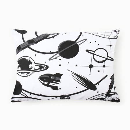 Pillowess "Ethel" Space Surfer, 50x70 cm, 100% cotton, calico-2