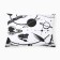 Pillowess "Ethel" Space Surfer, 50x70 cm, 100% cotton, calico