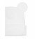 Children's cap Amarobaby Nature Essence Bear, size 38-40, Milk color