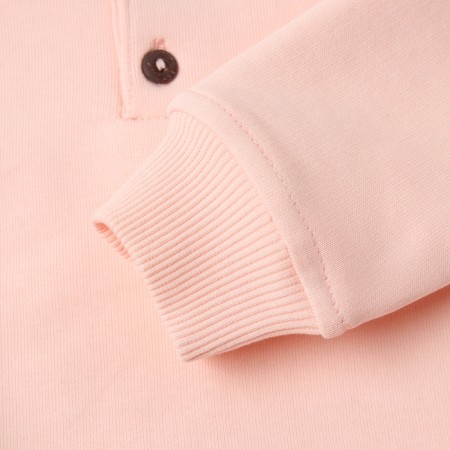 Baby Minaku: Basic Line Baby, powder pink, height 86-92-8
