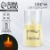 The candle is LED, mod. SV-21 "Happiness next to you", 5.3 x 10.5 cm.