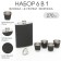 Gift set 6 in 1: Flaw 270 ml, 4 piles of 40 ml, funnel
