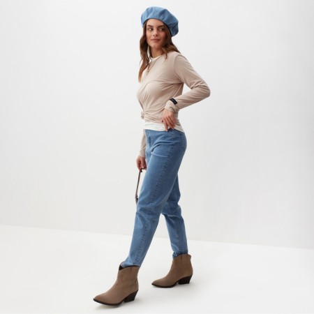Longslewed female Mist Base, p. OneSize, beige-1