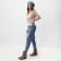 Longslewed female Mist Base, p. OneSize, beige