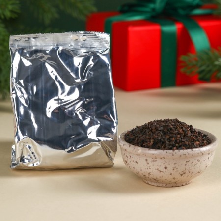 New Year's gift "Happy New Year!": Tea, cream-make-4