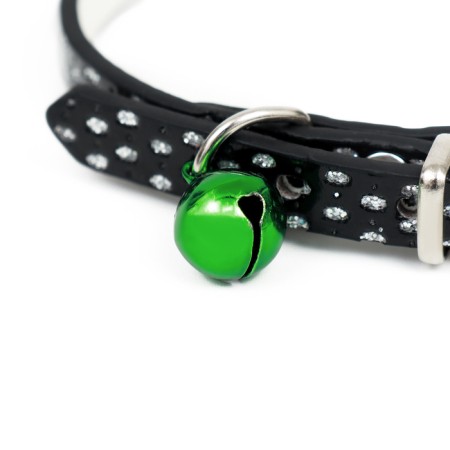 Collar "peas", 32 x 1 cm, mix of flowers-3