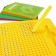 Tablet Training "Magnetic Drawing: Leo and Tig", 380 holes, yellow color