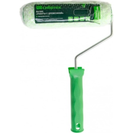 Gut of SibRTTS 80251, micro -fiber, d = 36 mm, handle d = 6 mm, pile 12 mm, 180 mm-2