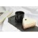 Coramic deed COFFEE BREAK, 150 ml, black color